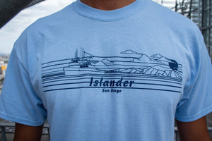 Islander Guadalupe Sunset Men's T-Shirt