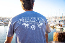 Load image into Gallery viewer, Islander &#39;Shark &amp; Tuna&#39; T-shirt