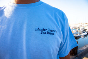 Islander 'Guadalupe Shark Cage' T-shirt