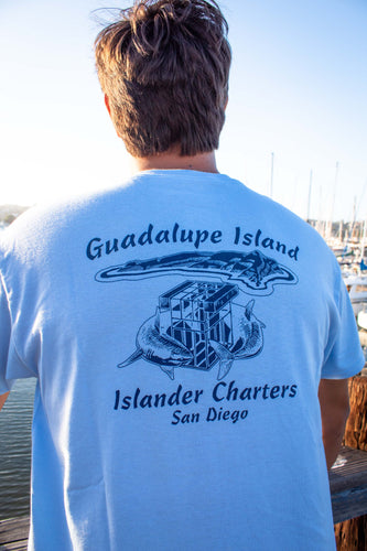 Islander 'Guadalupe Shark Cage' T-shirt