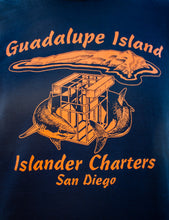 Load image into Gallery viewer, Islander &#39;Guadalupe Shark Cage&#39; Hoodie