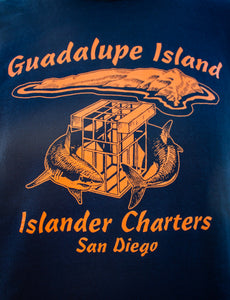 Islander 'Guadalupe Shark Cage' Hoodie